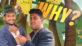 ManiYa ගේ තණ මිරිකුවේ ඇයි 🍒  Why bananasbyhamiltonthadii ft ganiyamusic [upl. by Navets]