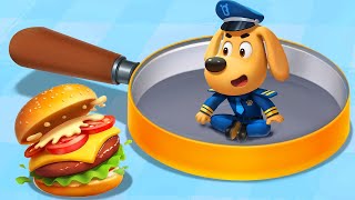 Food Delivery  Safety Tips  Kids Cartoons  Police Cartoon  Sheriff Labrador [upl. by Bolitho267]