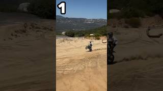 The smoothest moments on a dirt bike 🤩 [upl. by Leumhs433]