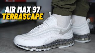 EARLY LOOK Nike Air Max 97 Terrascape On Feet Review [upl. by Nussbaum]