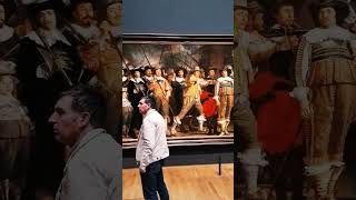 Exploring the Rijksmuseum in Amsterdam [upl. by Ariek395]