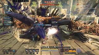 New World The Hive  Enfeebling Skewer PUG  Echidna Fight [upl. by Aneehsit]