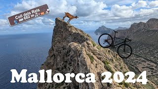 Cycling swimming and scrambling around Mallorca [upl. by Naivart440]