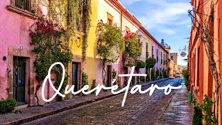 Queretaro Travel Guide  One of the most livable cities in Mexico [upl. by Meuse]