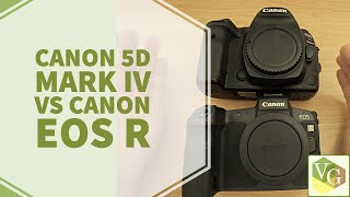 Canon EOS R vs 5D Mark IV [upl. by Danieu]