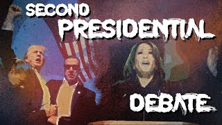 Second Presidential Debate  September 10 2024 on ABC [upl. by Hakilam]