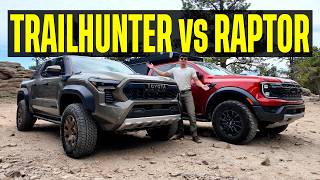 Tacoma Trailhunter vs Ranger Raptor vs Razor Rocks vs Our Most GRUELING OffRoad Challenge [upl. by Penni]