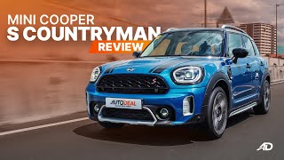 2022 MINI Cooper S Countryman Review  Behind the Wheel [upl. by Naasah122]