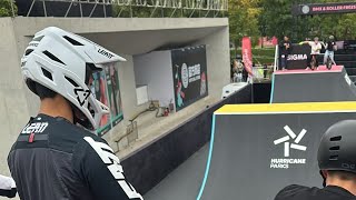 2024 UCI FISE Shanghai Elite men qualification group 12 [upl. by Ardnek769]