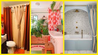 Stylish shower curtains designs  Home Decor Ideas  Home interior [upl. by Ellmyer]