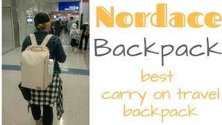 Packing for 5 Days In A Nordace Siena – Smart Backpack  Personal Item Size [upl. by Hallette717]