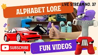 ALPHABET LORE A TO Z ON GTA  GRAND THEFT AUTO SUPPER FUN VIDEOS LIVE STREAMING NO 37🔥❤️🎶🎵 [upl. by Ailisec]