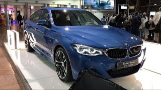 BMW 3 Series Gran Turismo 2017 In detail review walkaround Interior Exterior [upl. by Kimmie298]