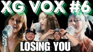 XG VOX 6 Losing you CHISA HINATA JURIA REACTION [upl. by Trubow817]