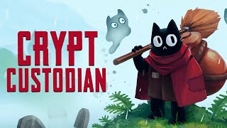 CRYPT CUSTODIAN Gameplay [upl. by Adlen]