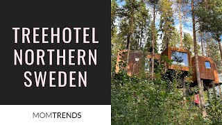 Tour the Treehotel Sweden [upl. by Arolf]