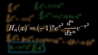 Introduction to Hermite Polynomials [upl. by Ayek]