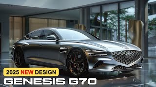 All New 2025 Genesis G70 The Best Value in Luxury Performance [upl. by Warrenne963]