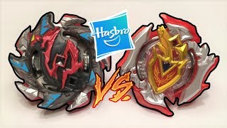 Salamander S4 12Op vs Z Achilles A4 11Xt  Beyblade Burst Turbo [upl. by Ario]