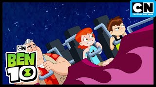 Ben Goes To The Theme Park  Ben 10  Cartoon Network [upl. by Seerdi58]