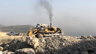 D155 dozer ripping fail [upl. by Arotal]