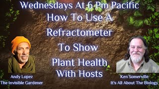 How To Use A Refractometer To Show Plant Health [upl. by Odraboel]