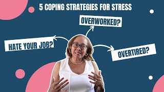 How to Deal With Stress at Work The Honest Truth [upl. by Ancier]