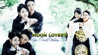 Kore Klip  Moon Lovers  Ördü Kader Ağlarını [upl. by Ailliw293]