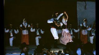 Noche de folklore Agrupación Ajei c1961 [upl. by Biles]