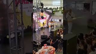 Cambodian concert at K Mall Phnom Penh 🇰🇭 shorts cambodia concert mall [upl. by Ruy654]