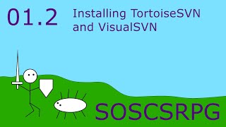 Lesson 012 Installing TortoiseSVN and VisualSVN [upl. by Zarger]