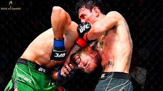 Resumen Completo Max Holloway vs Yair Rodriguez  UFC Vegas 42 [upl. by Rai]