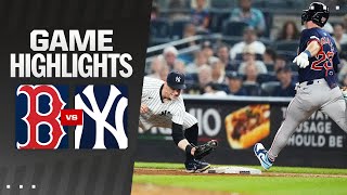 Red Sox vs Yankees Game Highlights 7524  MLB Highlights [upl. by Nickola]