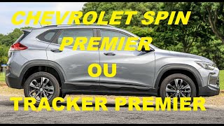 CHEVROLET TRACKER PREMIER 2025 OU SPIN PREMIER 2025 [upl. by Annyahs740]