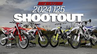 2024 125 TWO STROKE SHOOTOUT [upl. by Amaso]