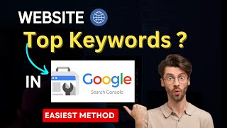 Keyword Research Best Strategy How to find Keywords in Google Search Console  WebKnow Tech [upl. by Eillek]