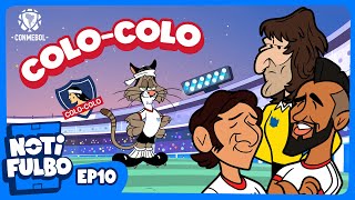 NOTIFULBO  COLO COLO  EPISODIO 10 [upl. by Trilly]