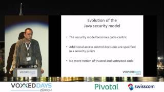 Java Security Architecture Demystified by Martin Toshev [upl. by Brodsky]