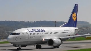 Flughafen Zürich Airport 2015 04 21 [upl. by Yatnuhs]