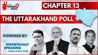 Statistically Speaking Daily Poll  Uttarakhand Chapter  NewsX [upl. by Akcirderf911]