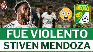 🔥😡 ¡ATENCIÓN SE VIENE DURA SANCIÓN PARA STIVEN MENDOZA  ACTOS DE VIOLENCIA EN LA LIGA MEXICANA [upl. by Aniwde993]