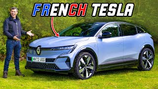 Renault Megane EV Review 2023 [upl. by Nell]