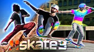 Skate 3 TRICKLINE AS FRIENDOS 7 [upl. by Aala]