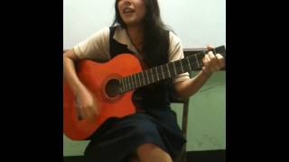 Cover One Less Lonely Girl Justin Bieber por Angelica Mendoza [upl. by Tj]