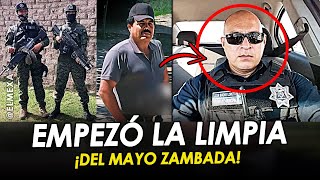 ¡BOMBAZO El Mayo formó un Grupo Elite de Sicarios para Asesinar a Policias que le Robaron Cocaina [upl. by Adnam271]