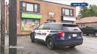 2 Investigates Illicit massage parlors are thriving across Erie County [upl. by Leahicm575]