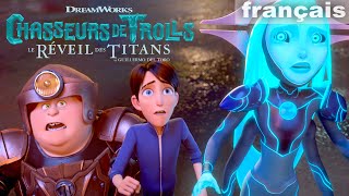 CHASSEURS DE TROLLS  LE RÉVEIL DES TITANS  BandeAnnonce  Netflix [upl. by Arvie]