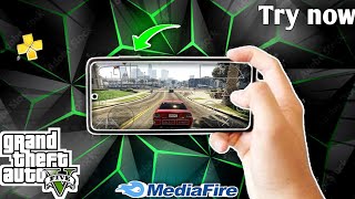 How To Download GTA 5 in PPSSPPPlay GTA 5 In Android MobileHow To Download GTA 5 In Android Mobile [upl. by Baalman]