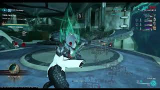 Warframe  RevenantAnku Level Cap Void Cascade casual run exolizer 96117  braindead frame [upl. by Refanej391]