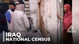 Iraq conducts first national census in nearly 40 years [upl. by Barram]